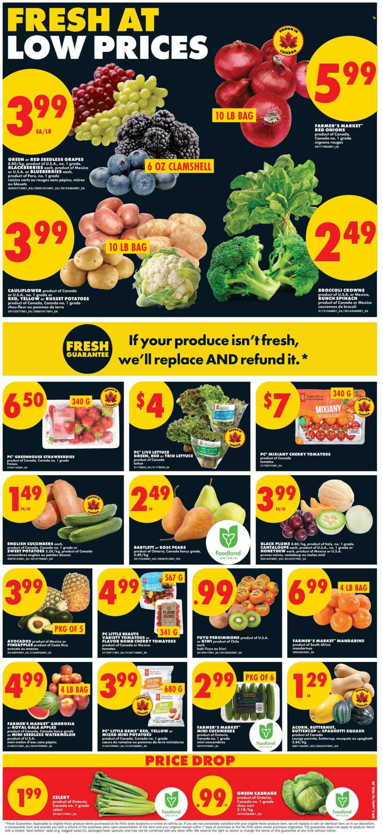 No Frills flyer - October 29, 2026 - November 04, 2026. Page 2