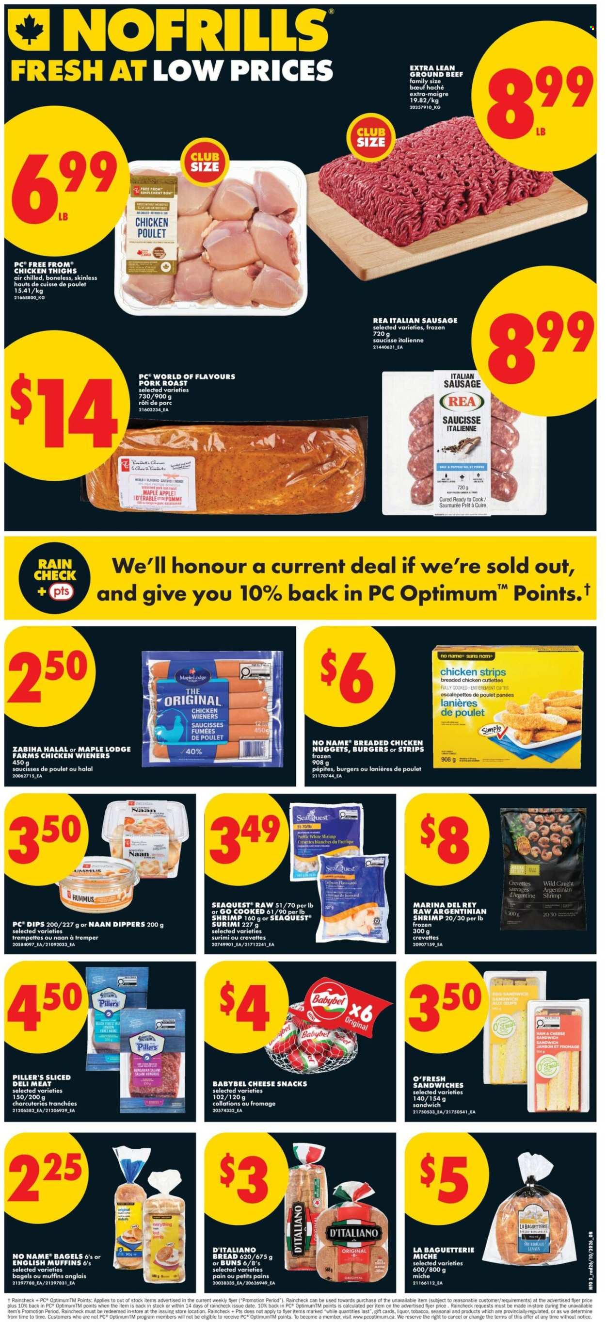 No Frills flyer - October 29, 2026 - November 04, 2026. Page 3