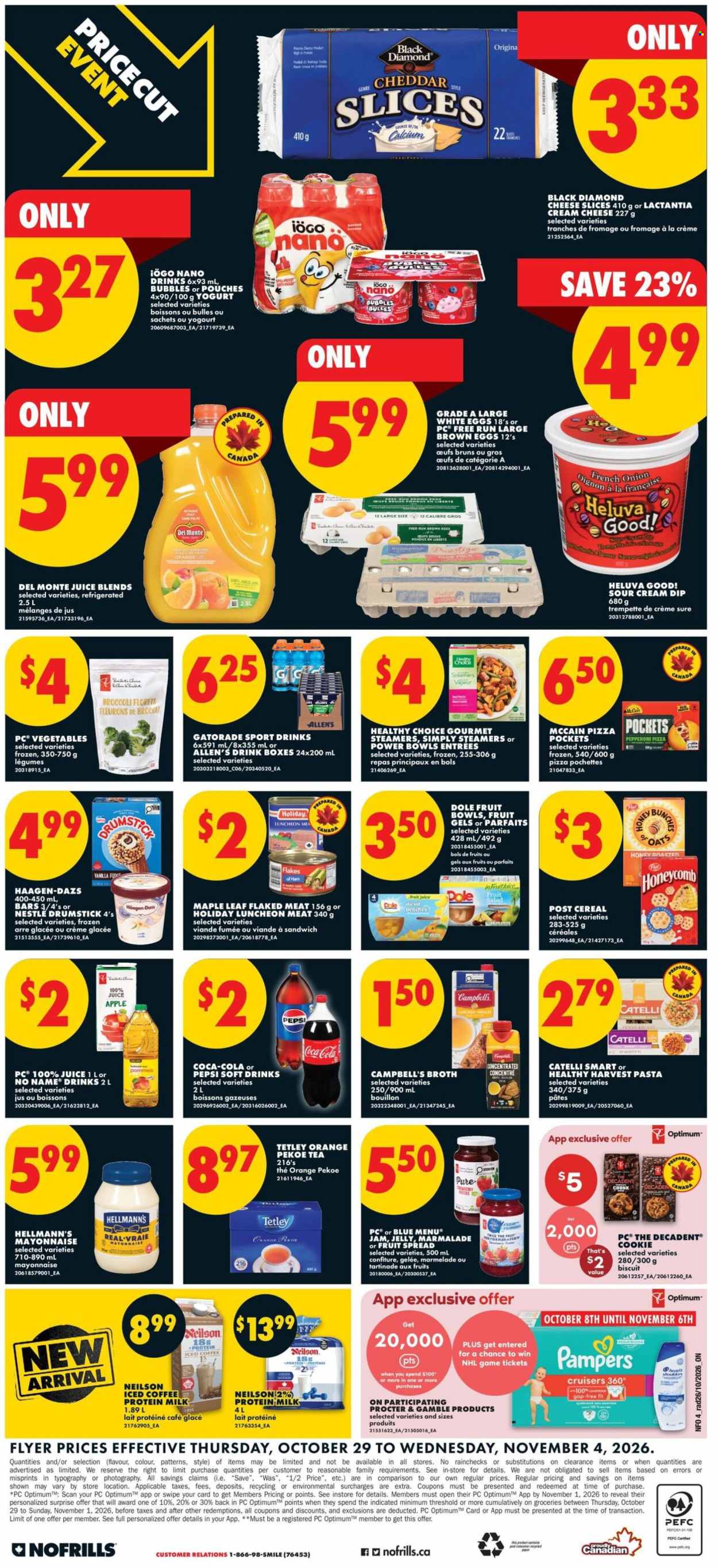 No Frills flyer - October 29, 2026 - November 04, 2026. Page 4