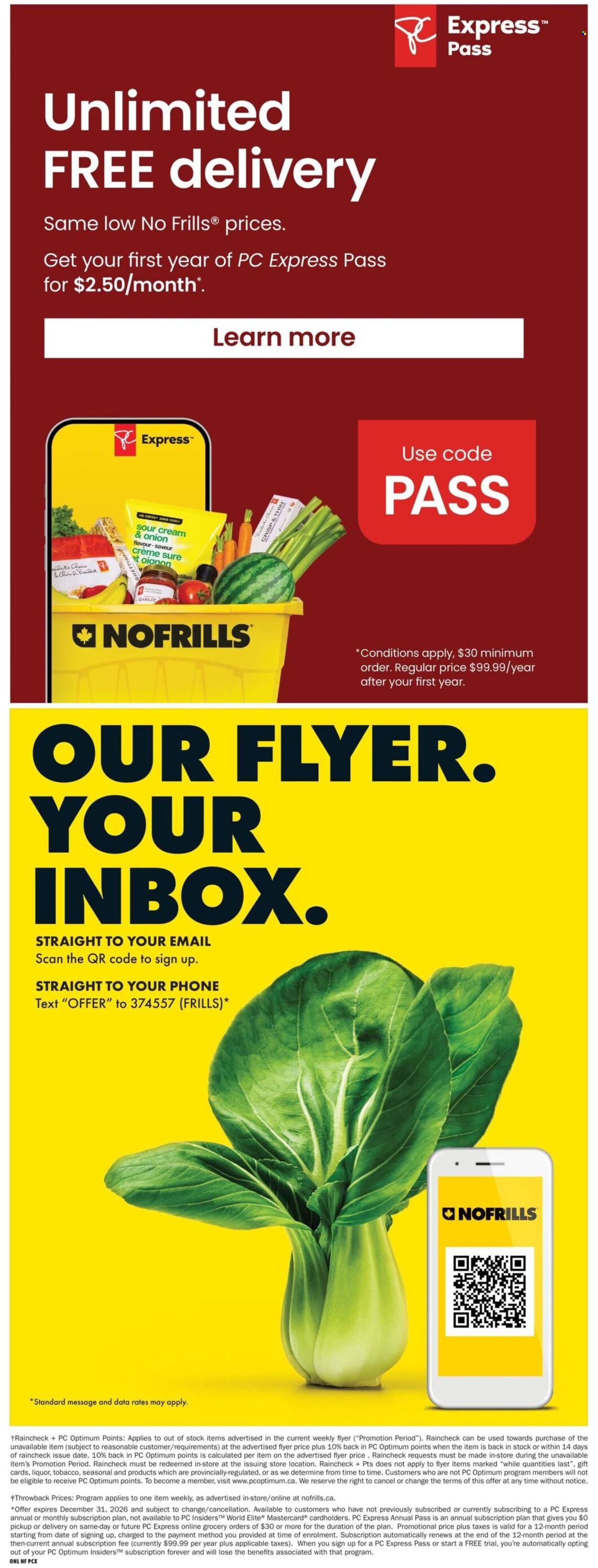No Frills flyer - October 29, 2026 - November 04, 2026. Page 17
