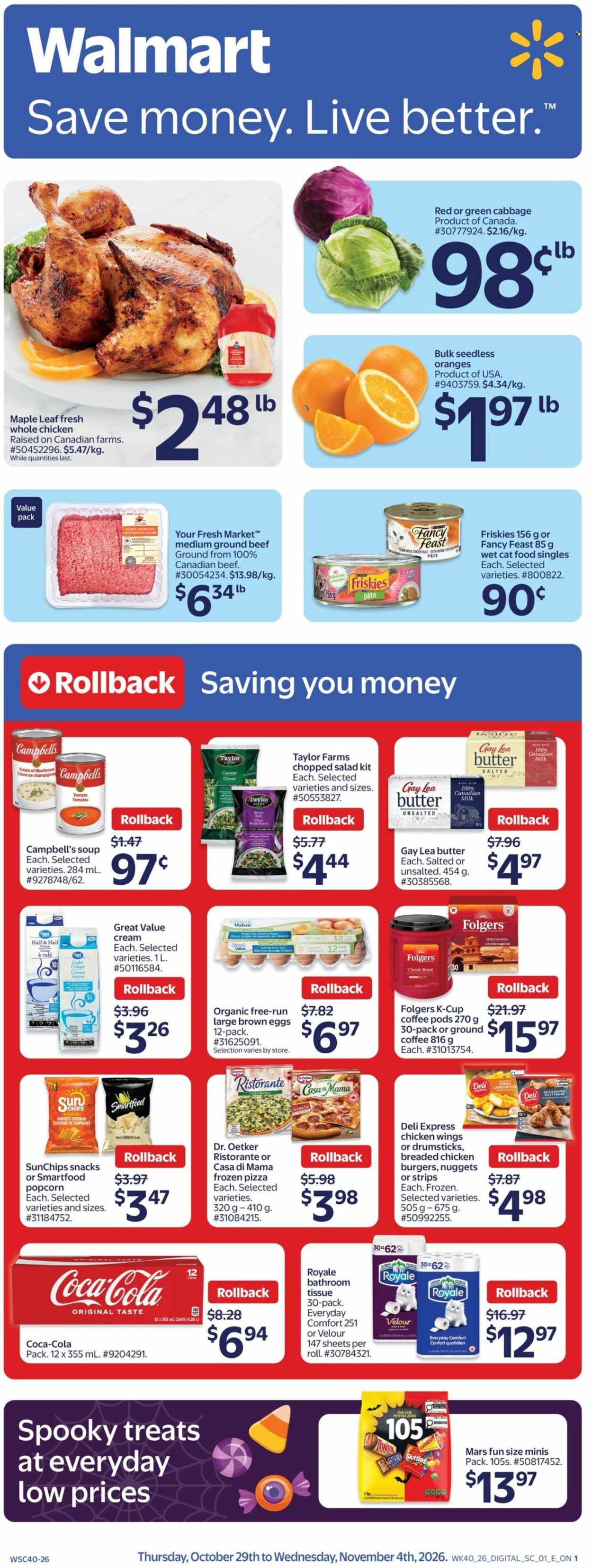 Walmart flyer - October 29, 2026 - November 04, 2026. Page 1