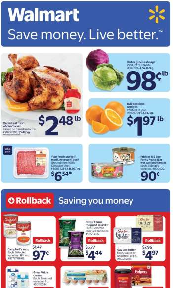 Walmart Flyer - October 29, 2026 - November 04, 2026.