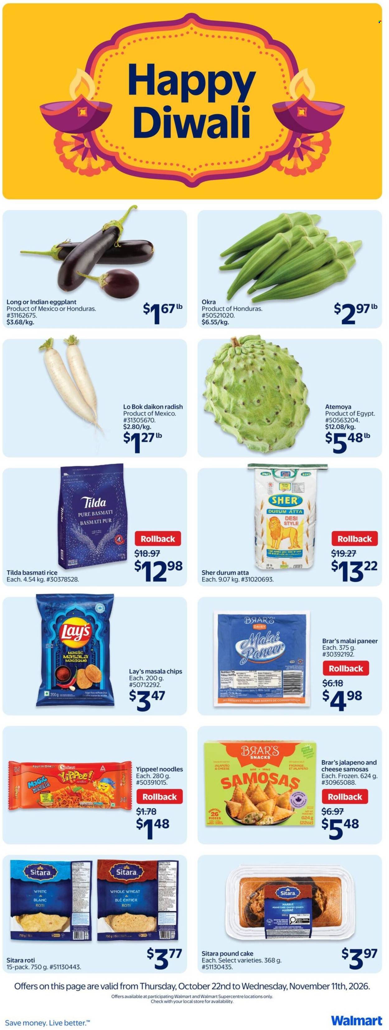 Walmart flyer - October 29, 2026 - November 04, 2026. Page 3