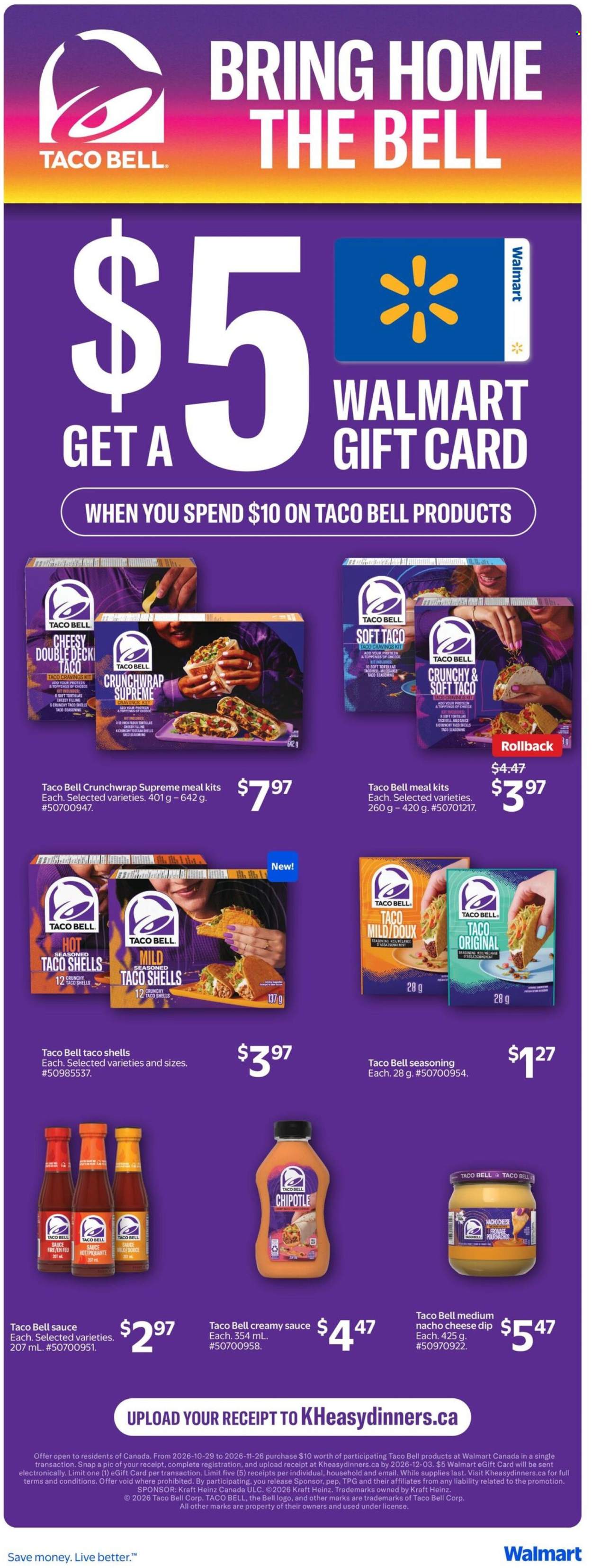 Walmart flyer - October 29, 2026 - November 04, 2026. Page 12