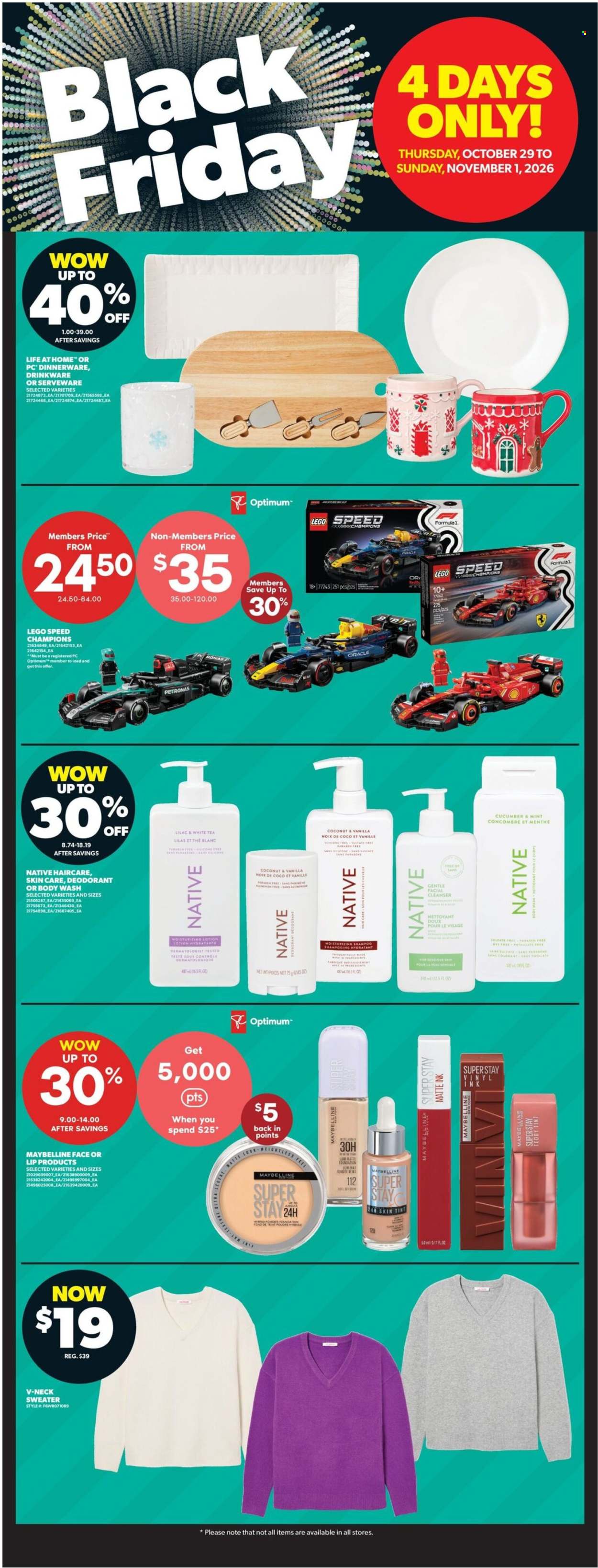 Real Canadian Superstore flyer - October 29, 2026 - November 04, 2026. Page 3