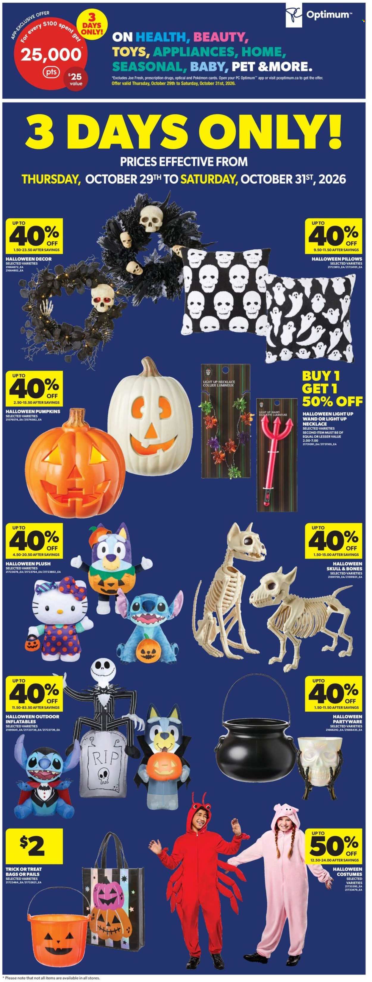 Real Canadian Superstore flyer - October 29, 2026 - November 04, 2026. Page 9