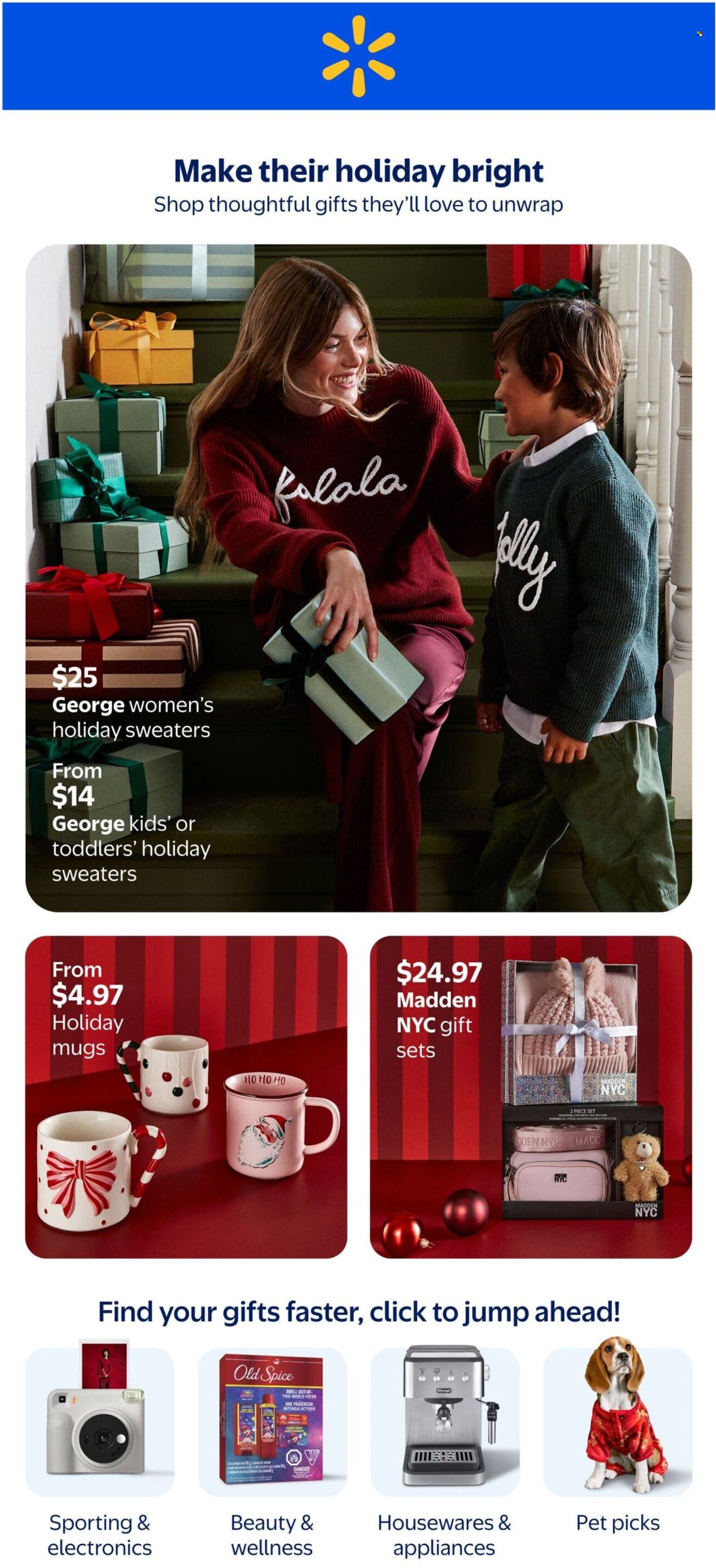 Walmart flyer - October 29, 2026 - November 25, 2026. Page 1
