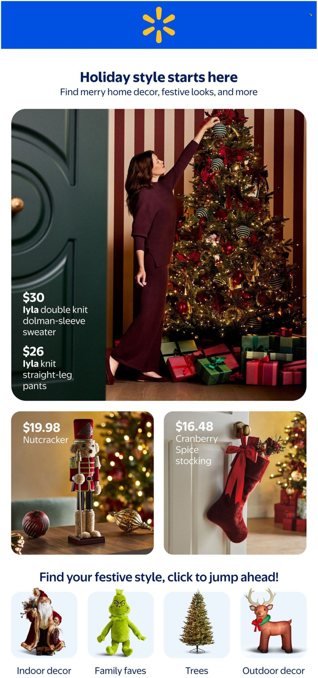 Walmart flyer - October 29, 2026 - November 25, 2026. Page 1
