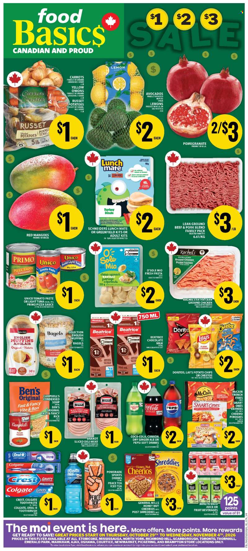 Food Basics Flyer - October 29, 2026 - November 04, 2026.