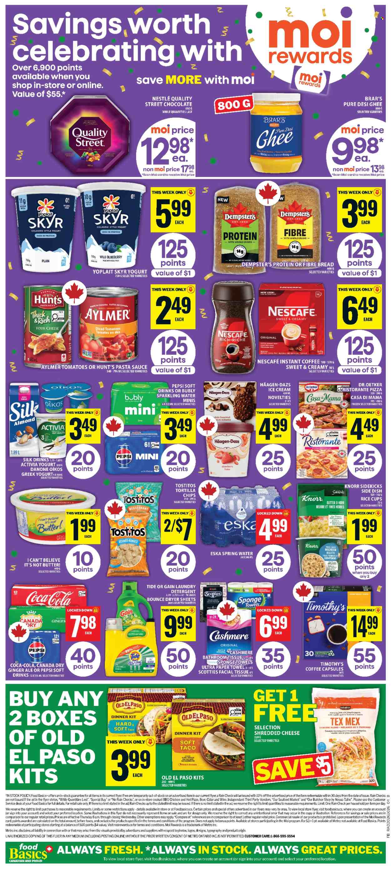 Food Basics flyer - October 29, 2026 - November 04, 2026. Page 2