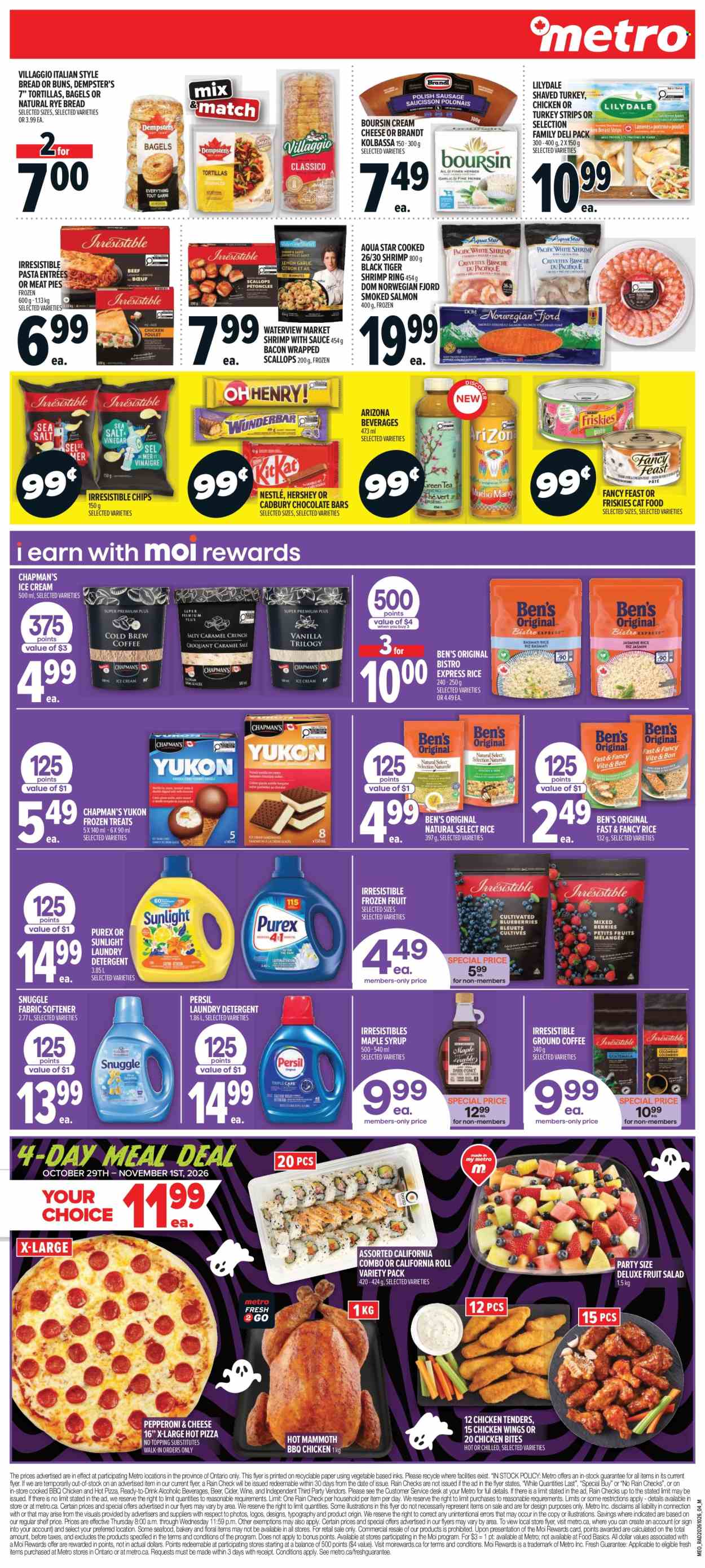 Metro flyer - October 29, 2026 - November 04, 2026. Page 2