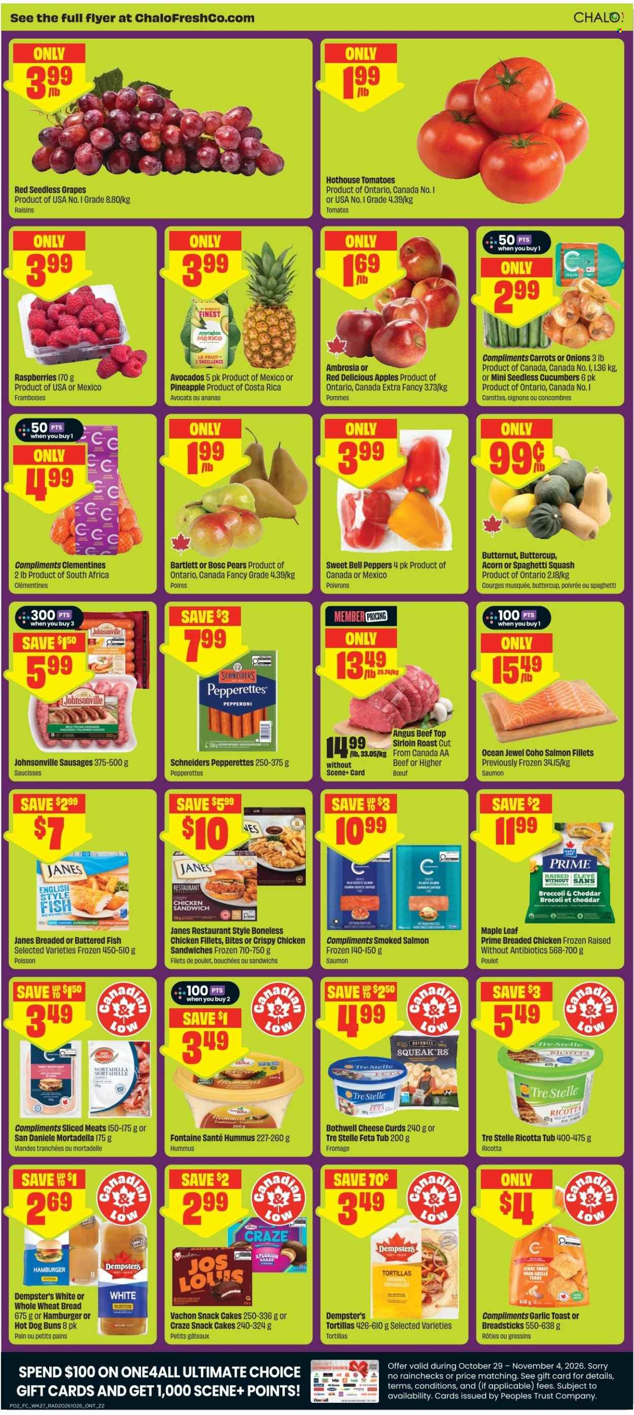 Chalo! FreshCo. flyer - October 29, 2026 - November 04, 2026. Page 3