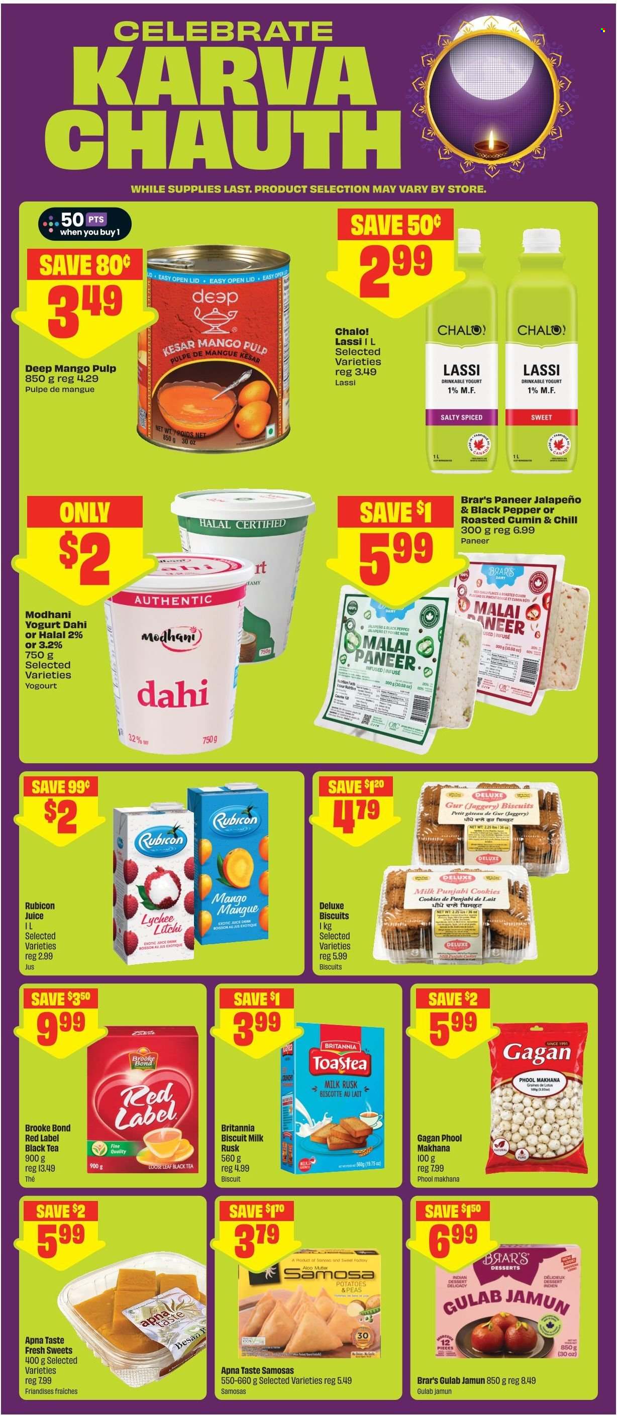 Chalo! FreshCo. flyer - October 29, 2026 - November 04, 2026. Page 6