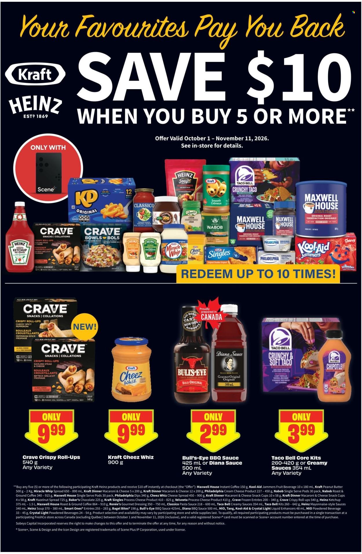 Chalo! FreshCo. flyer - October 29, 2026 - November 04, 2026. Page 9
