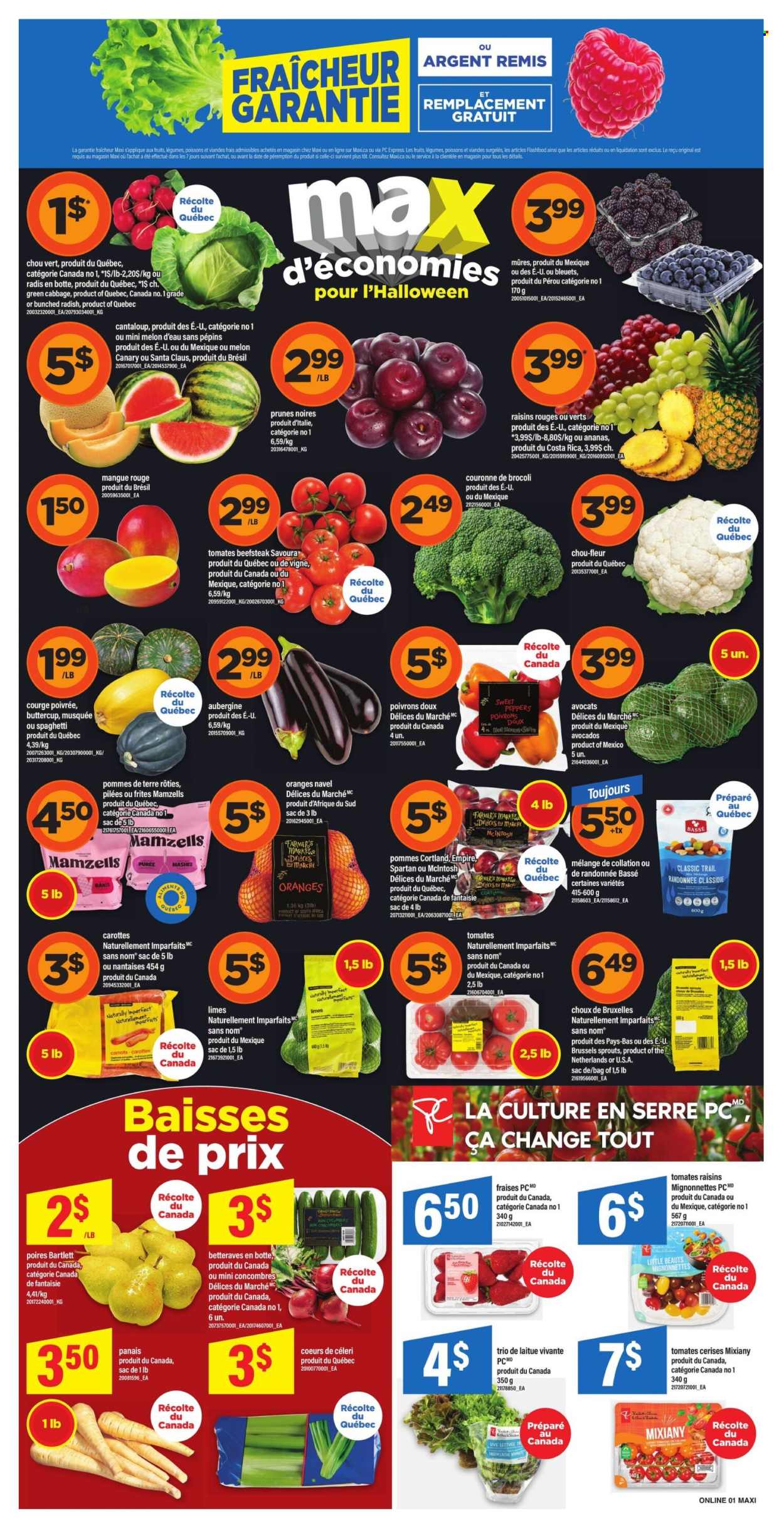Maxi flyer - October 29, 2026 - November 04, 2026. Page 4