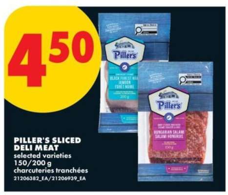 PILLER’S SLICED DELI MEAT