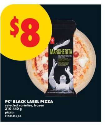 PC® Black Label Pizza