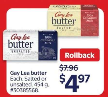 Gay Lea Butter