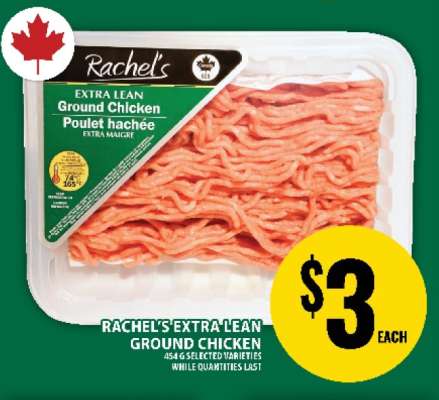 Rachel's Extra Lean Ground Chicken
