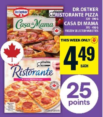 Dr. Oetker Ristorante Pizza & Casa di Mama