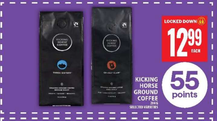 Kicking Horse Ground Coffee