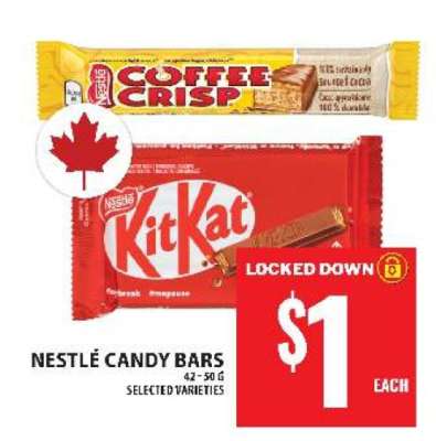 NESTLÉ CANDY BARS