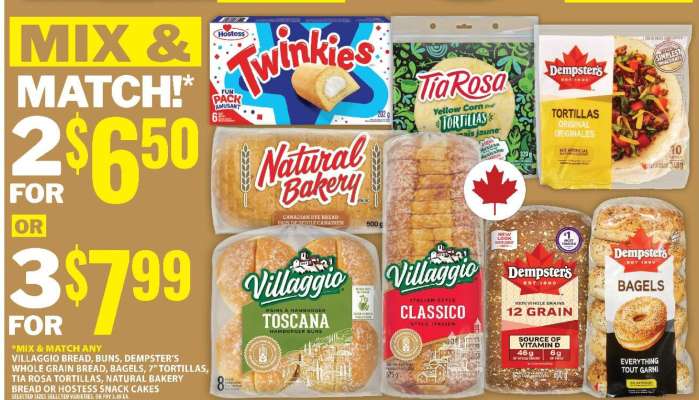 Mix & Match Offer