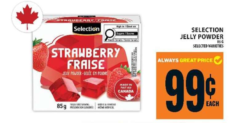 Selection Jelly Powder