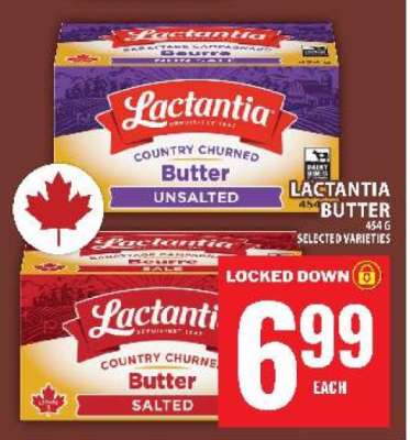 LACTANTIA BUTTER