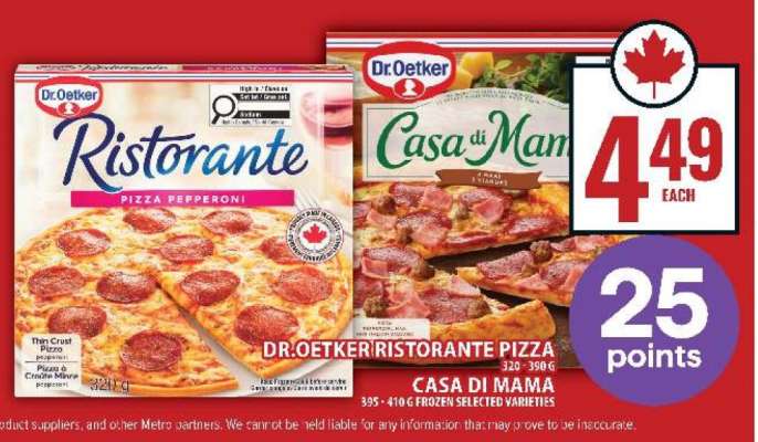 DR. OETKER RISTORANTE PIZZA