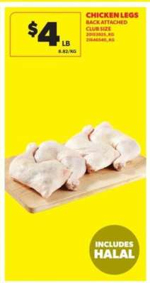CHICKEN LEGS
