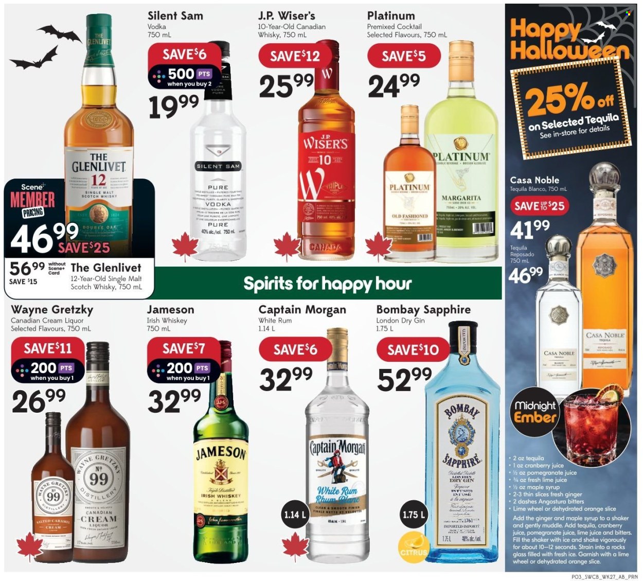 Sobeys Liquor flyer - October 29, 2026 - November 04, 2026. Page 3