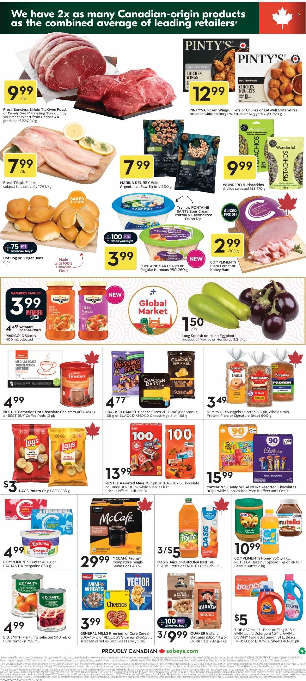 Sobeys flyer - October 29, 2026 - November 04, 2026. Page 4