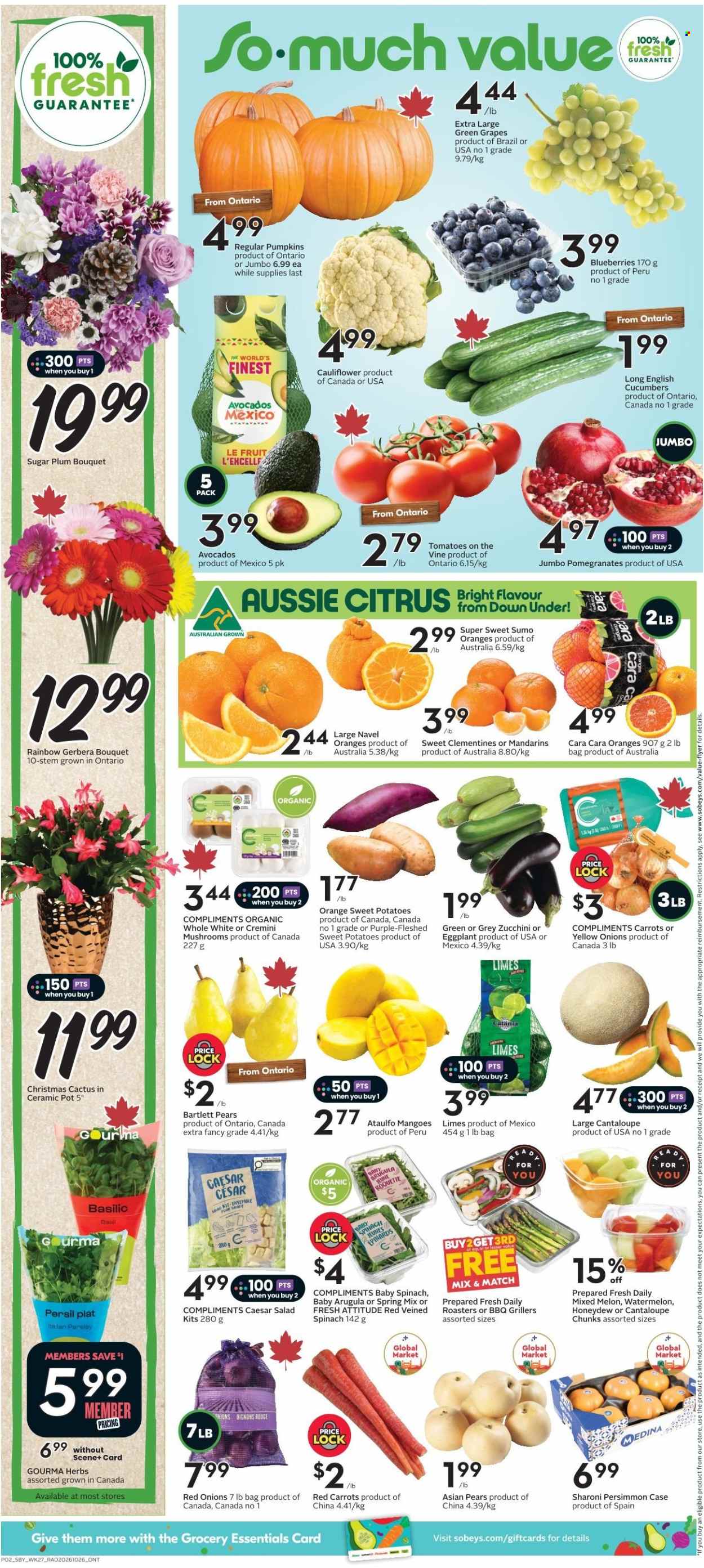 Sobeys flyer - October 29, 2026 - November 04, 2026. Page 5