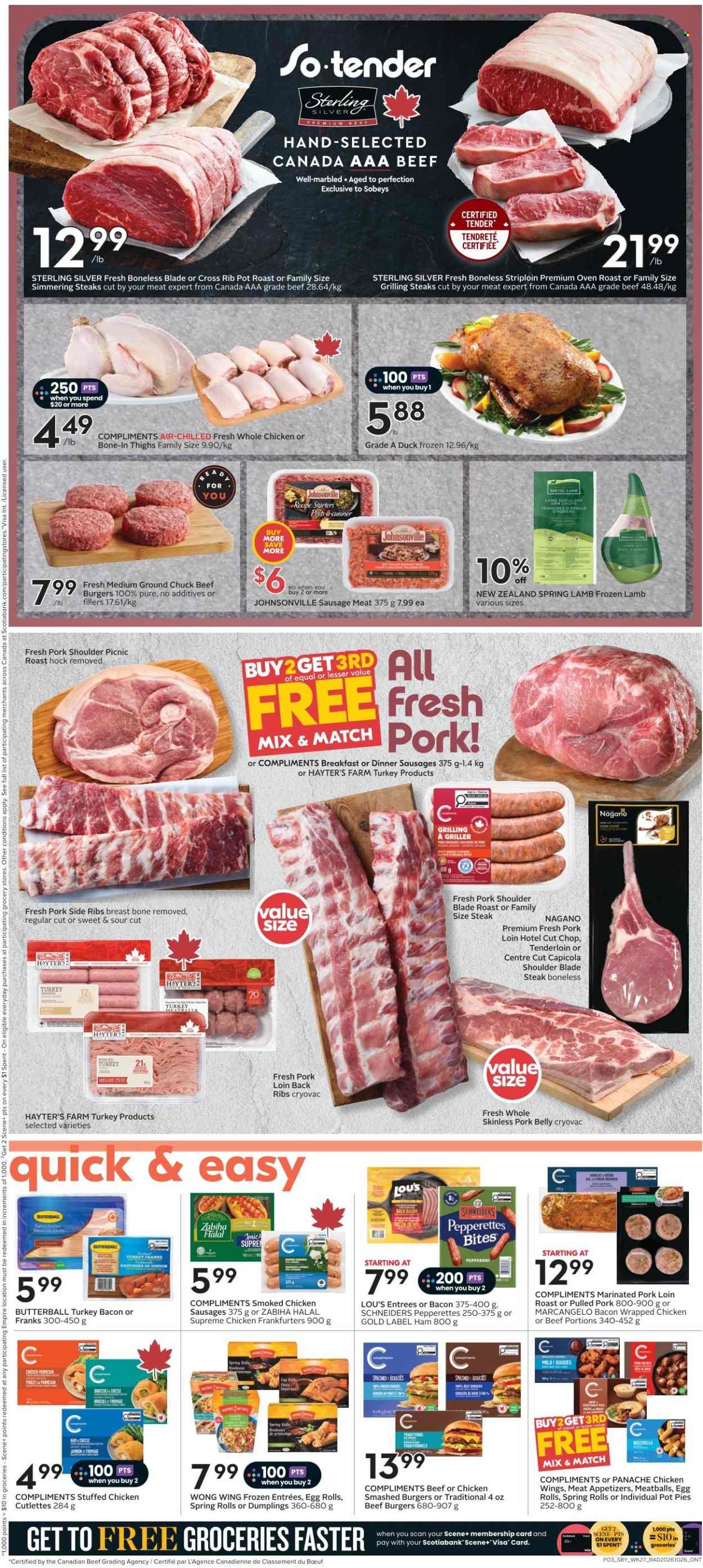 Sobeys flyer - October 29, 2026 - November 04, 2026. Page 6