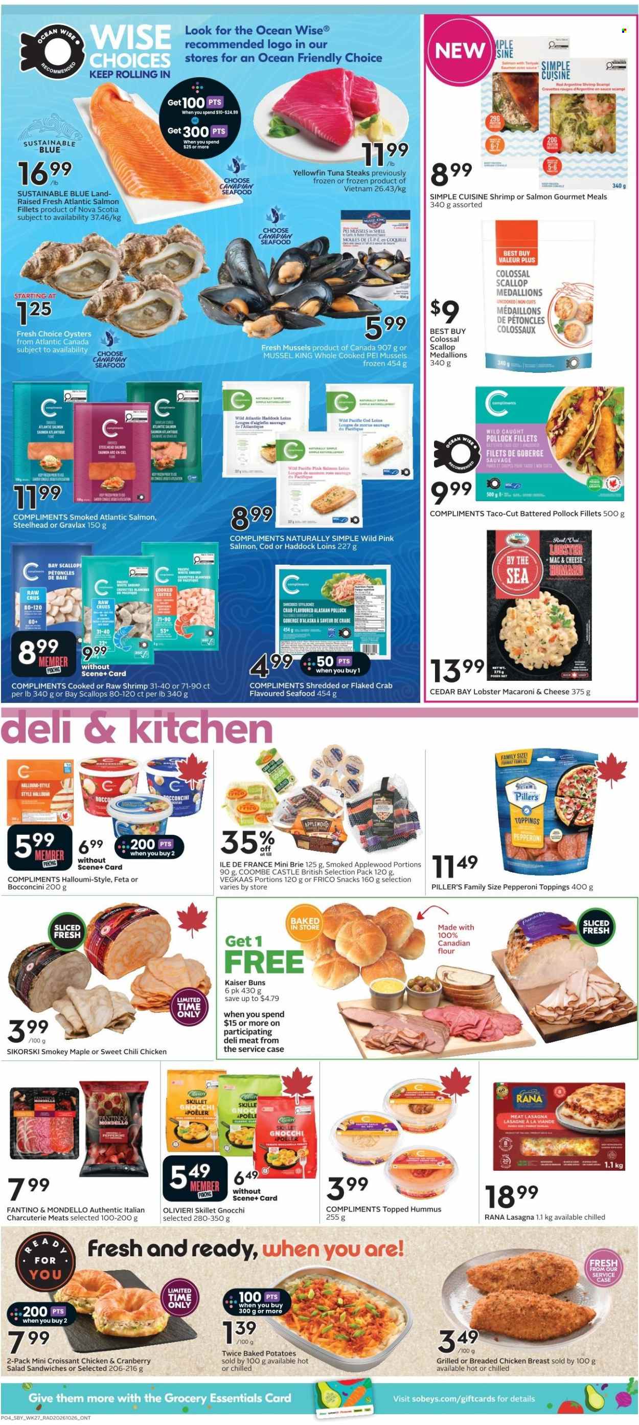 Sobeys flyer - October 29, 2026 - November 04, 2026. Page 8