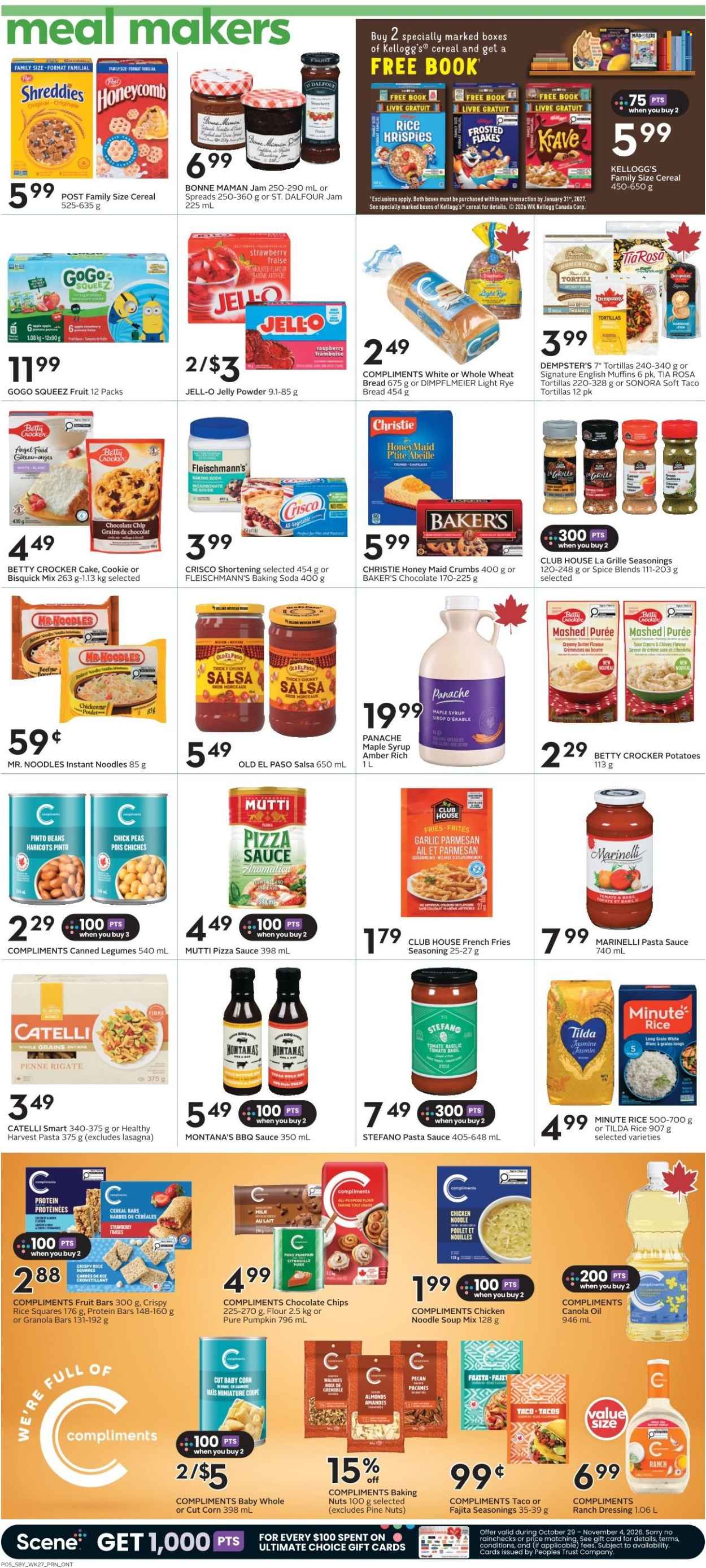 Sobeys flyer - October 29, 2026 - November 04, 2026. Page 9