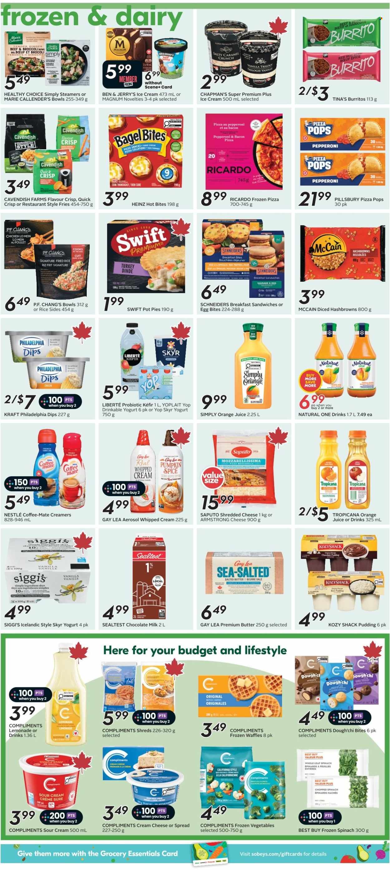 Sobeys flyer - October 29, 2026 - November 04, 2026. Page 11