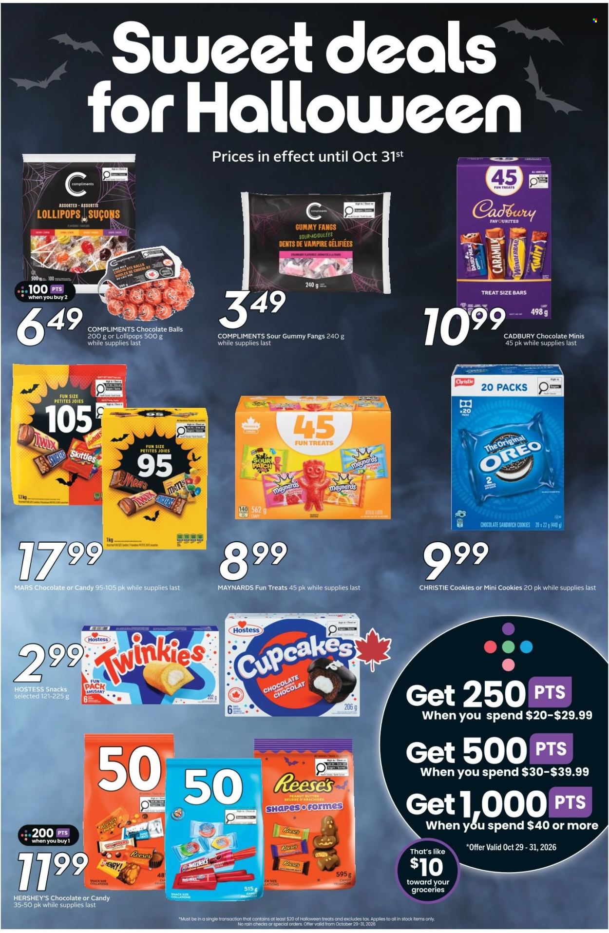 Sobeys flyer - October 29, 2026 - November 04, 2026. Page 18
