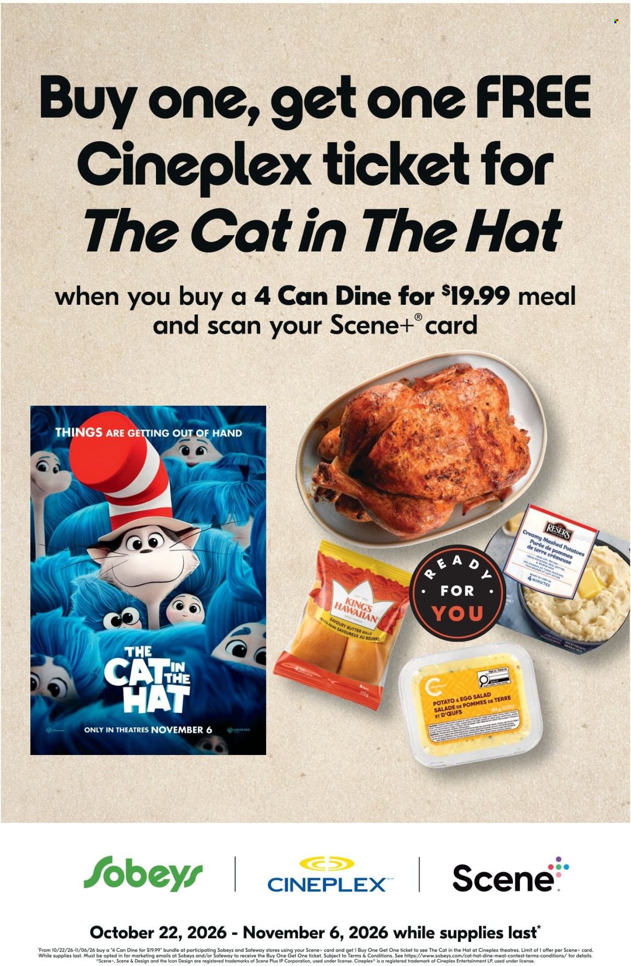 Sobeys flyer - October 29, 2026 - November 04, 2026. Page 23