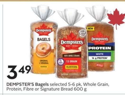Dempster's Bagels
