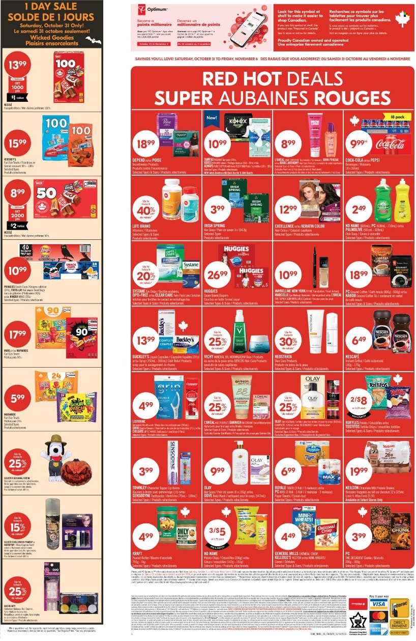 Shoppers Drug Mart flyer - October 31, 2026 - November 06, 2026. Page 2