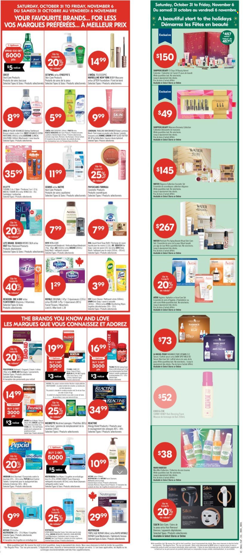 Shoppers Drug Mart flyer - October 31, 2026 - November 06, 2026. Page 3