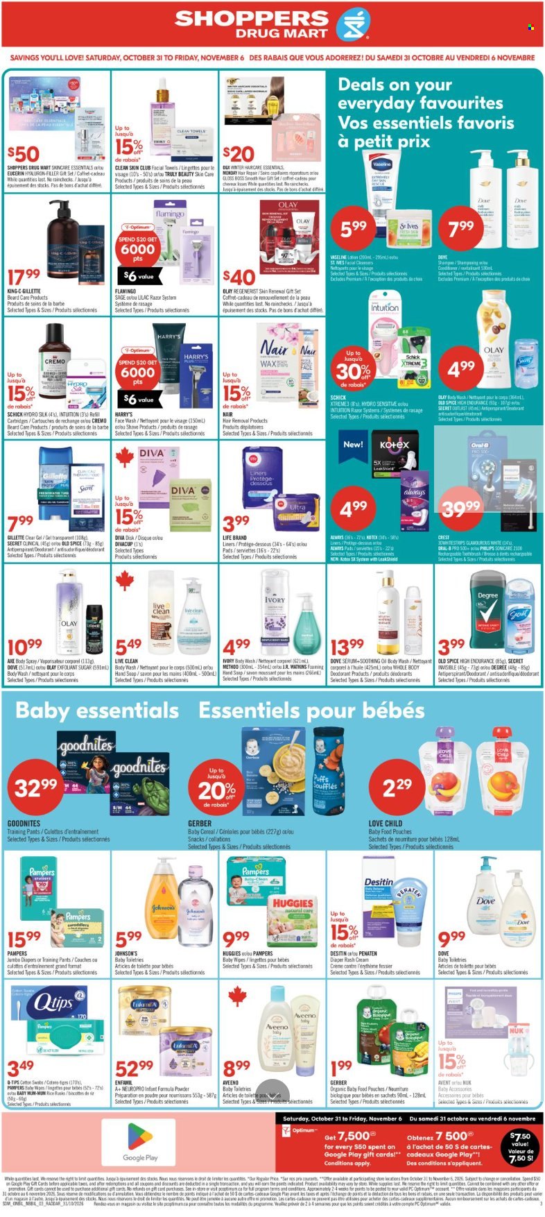 Shoppers Drug Mart flyer - October 31, 2026 - November 06, 2026. Page 9