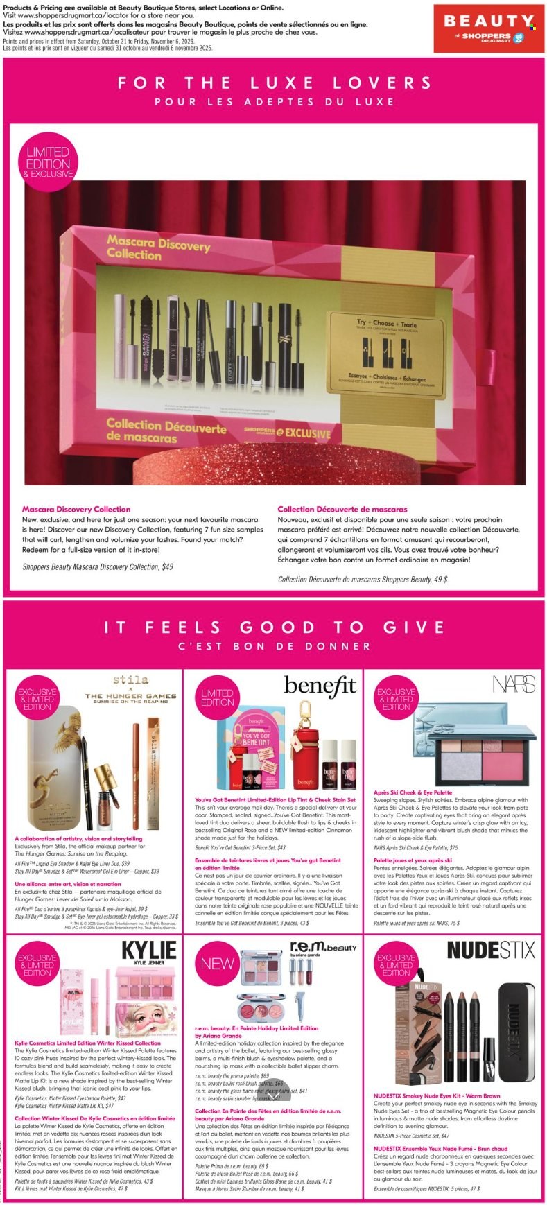 Shoppers Drug Mart flyer - October 31, 2026 - November 06, 2026. Page 11