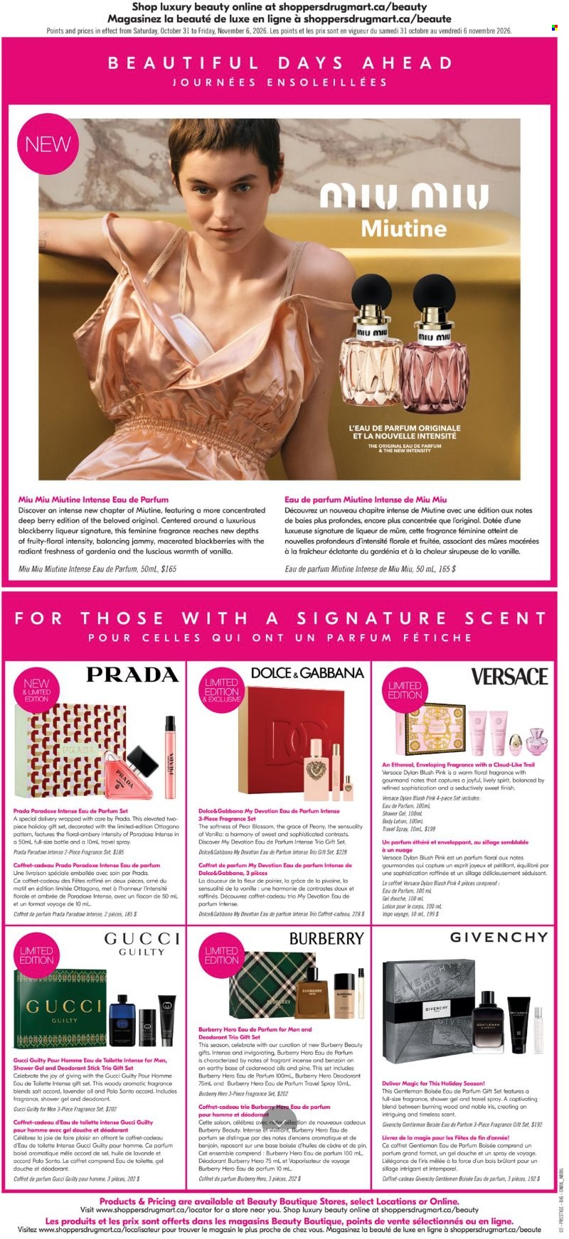 Shoppers Drug Mart flyer - October 31, 2026 - November 06, 2026. Page 12