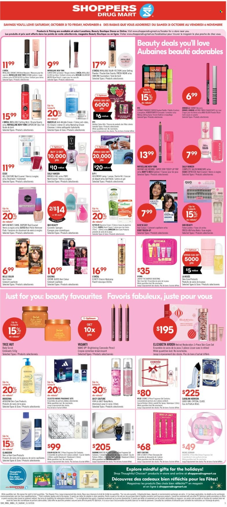 Shoppers Drug Mart flyer - October 31, 2026 - November 06, 2026. Page 13