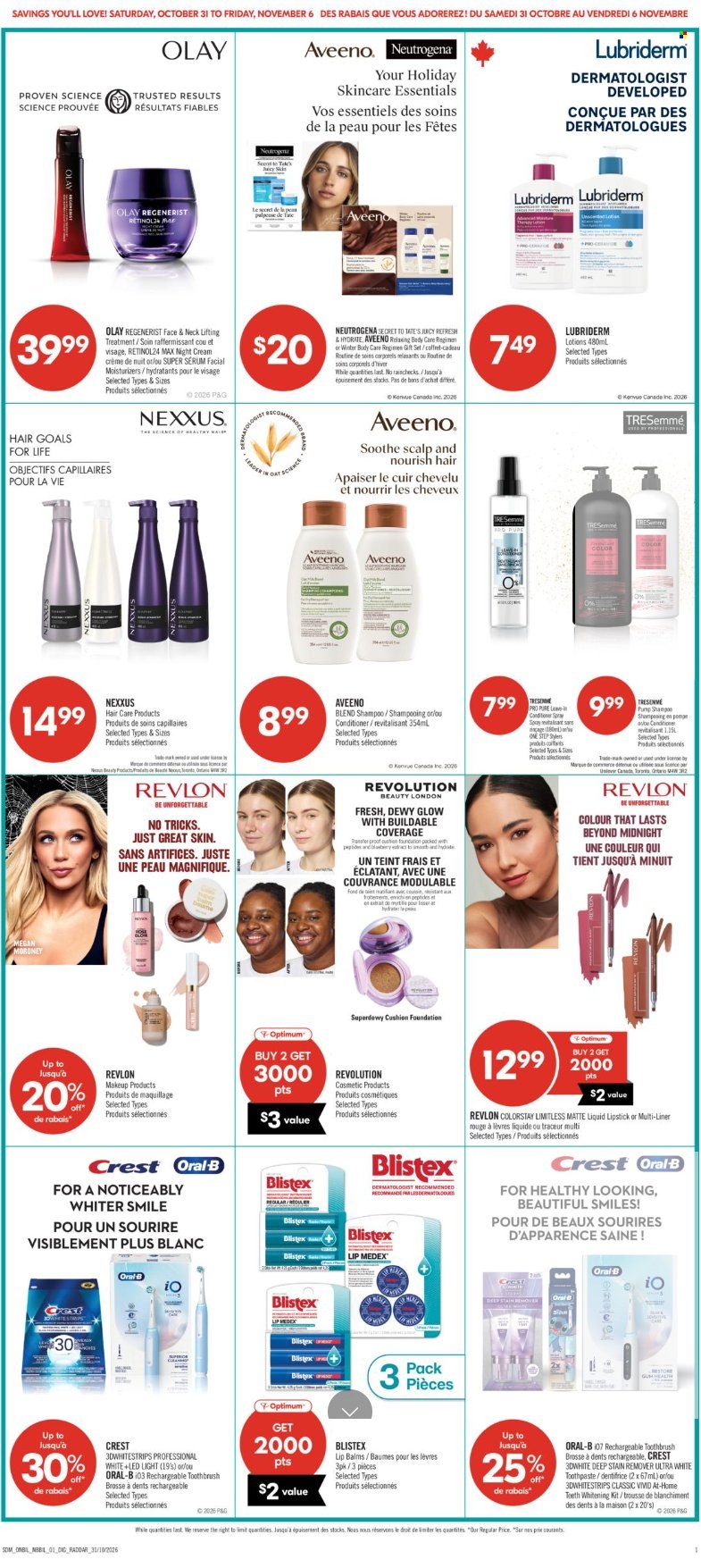 Shoppers Drug Mart flyer - October 31, 2026 - November 06, 2026. Page 14