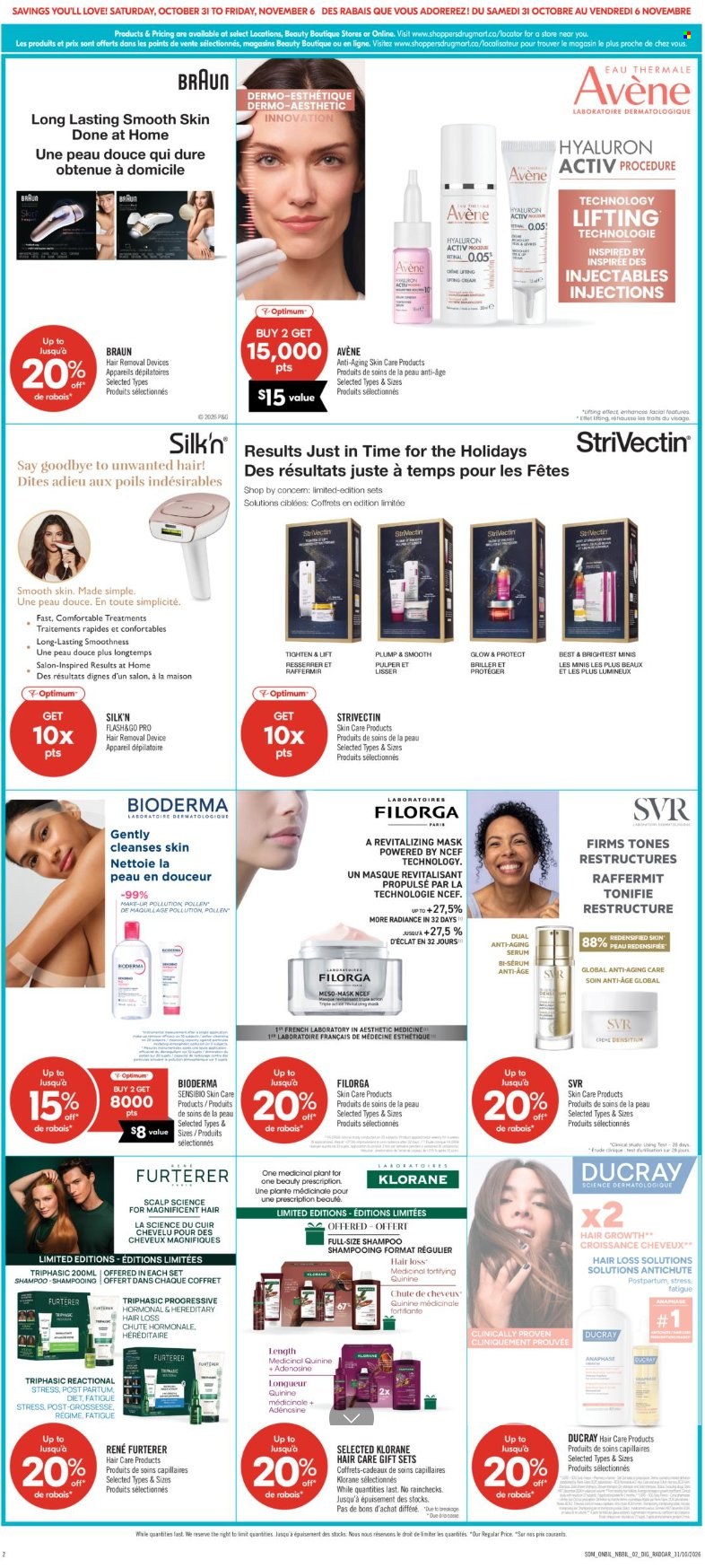 Shoppers Drug Mart flyer - October 31, 2026 - November 06, 2026. Page 16