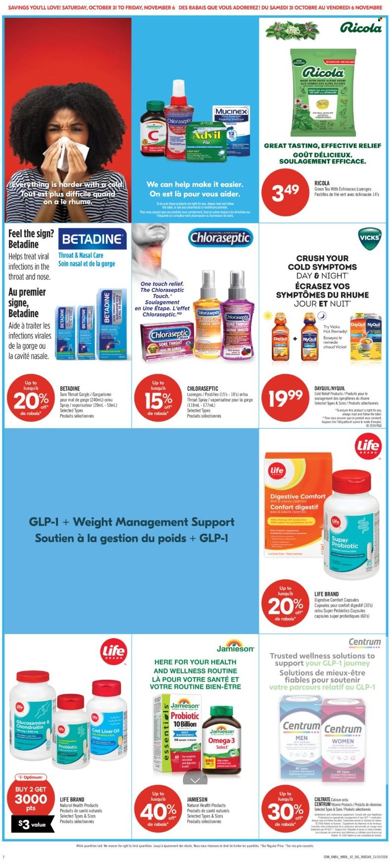 Shoppers Drug Mart flyer - October 31, 2026 - November 06, 2026. Page 18